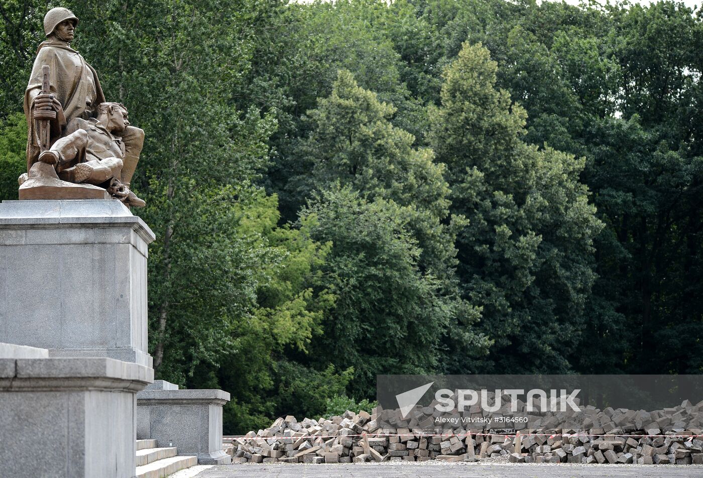 Soviet Military Cemetery in Warsaw