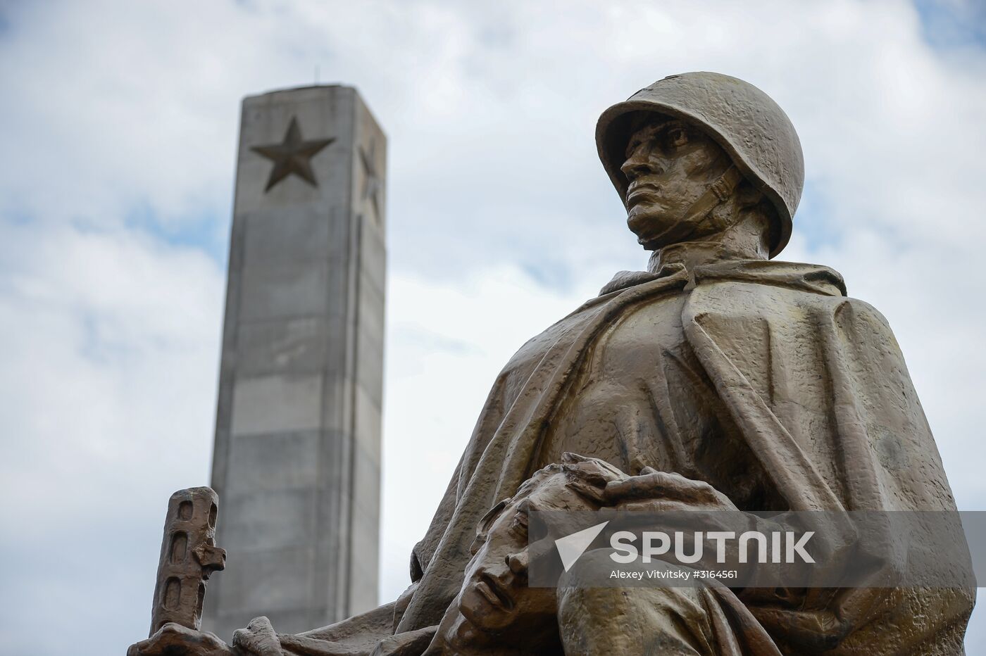 Soviet Military Cemetery in Warsaw