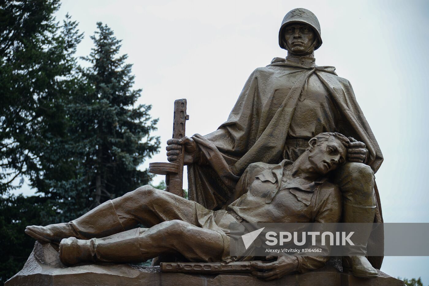 Soviet Military Cemetery in Warsaw