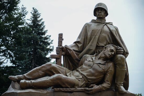 Soviet Military Cemetery in Warsaw