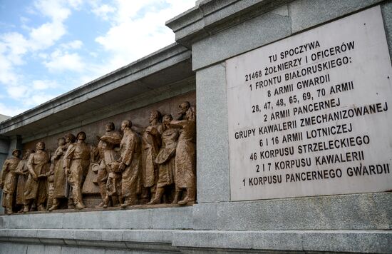 Soviet Military Cemetery in Warsaw