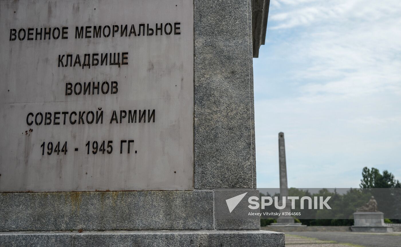 Soviet Military Cemetery in Warsaw