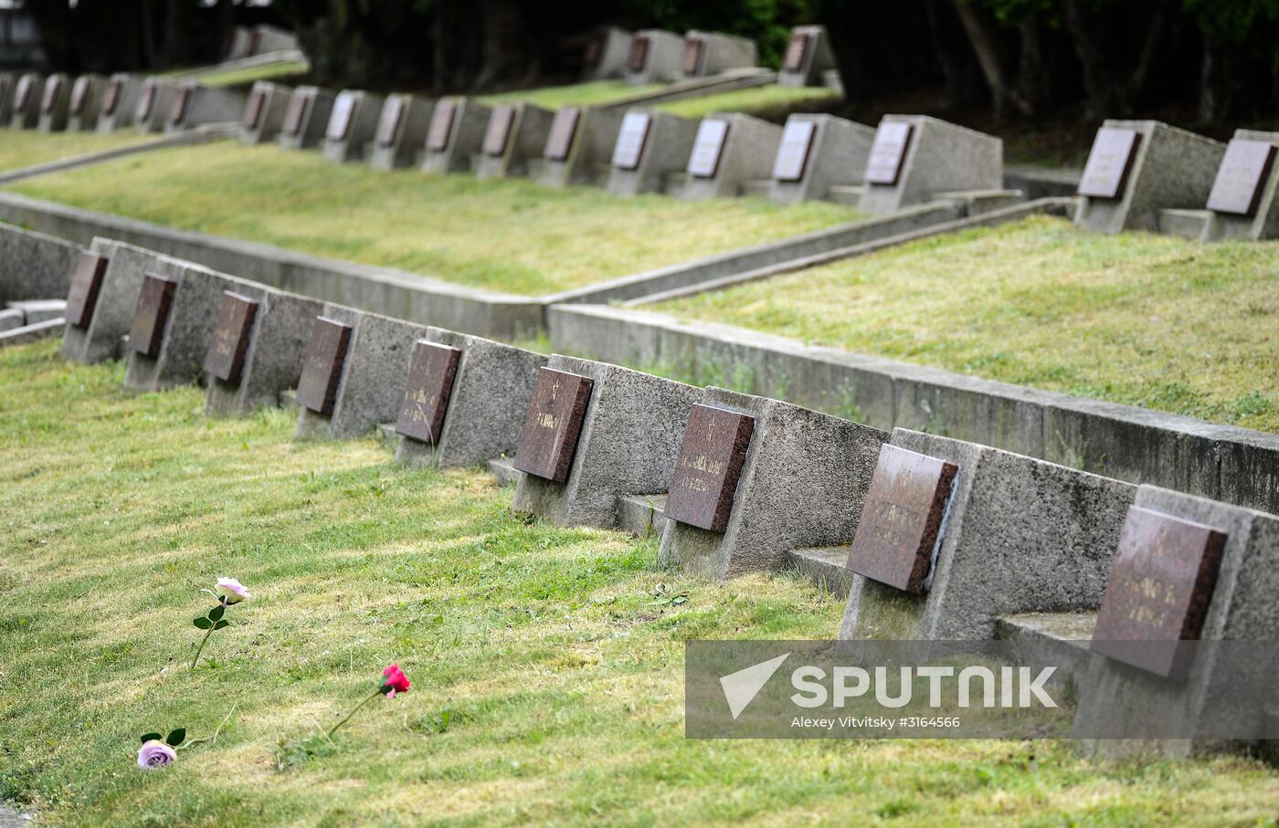 Soviet Military Cemetery in Warsaw