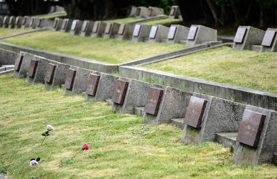 Soviet Military Cemetery in Warsaw