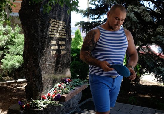 Russia celebrates Paratroopers' Day