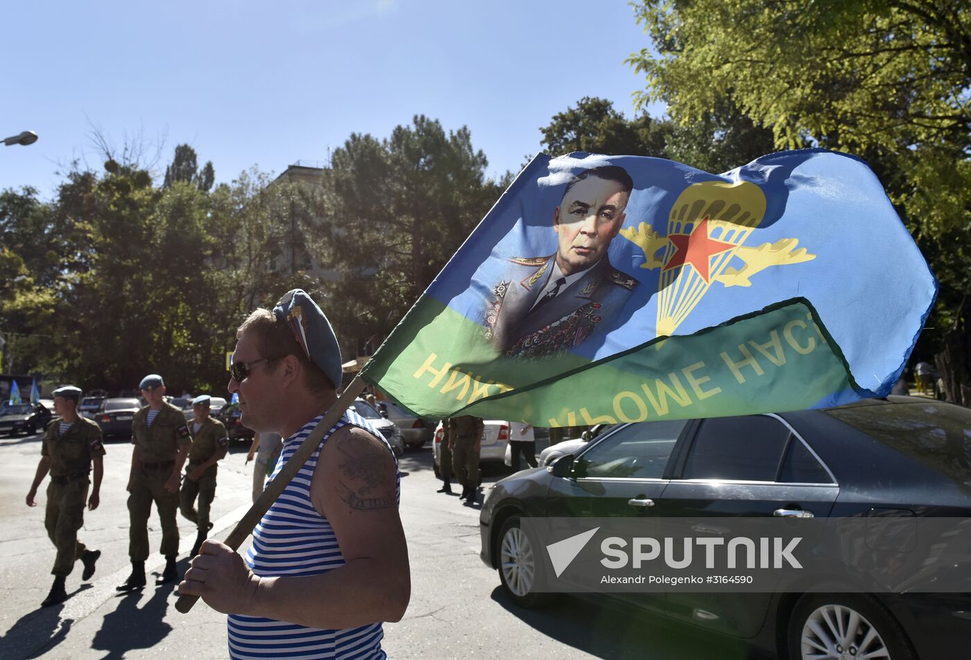 Russia celebrates Paratroopers' Day