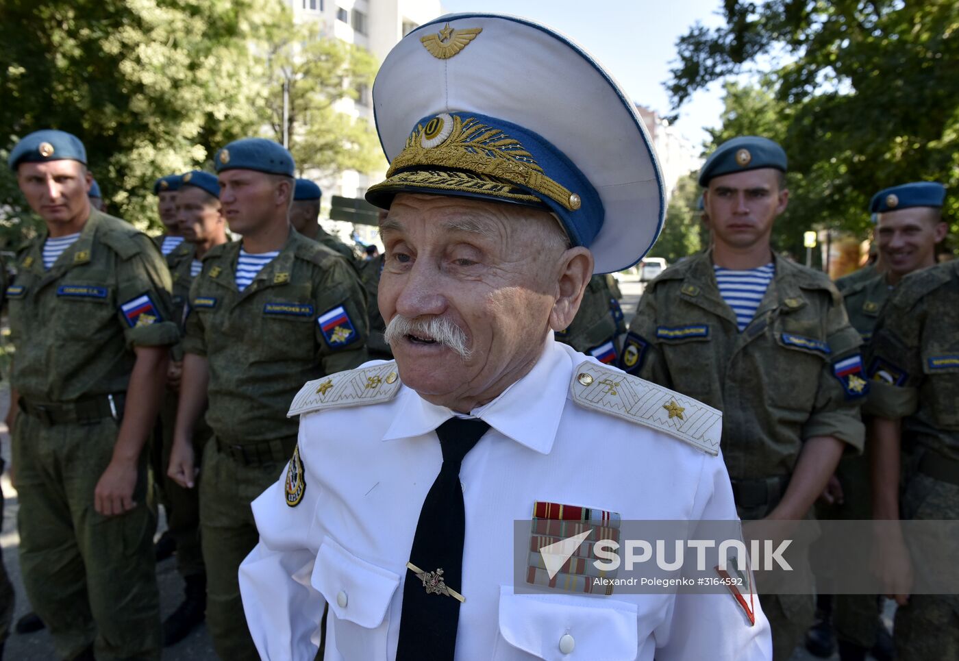 Russia celebrates Paratroopers' Day