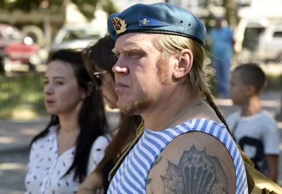 Russia celebrates Paratroopers' Day