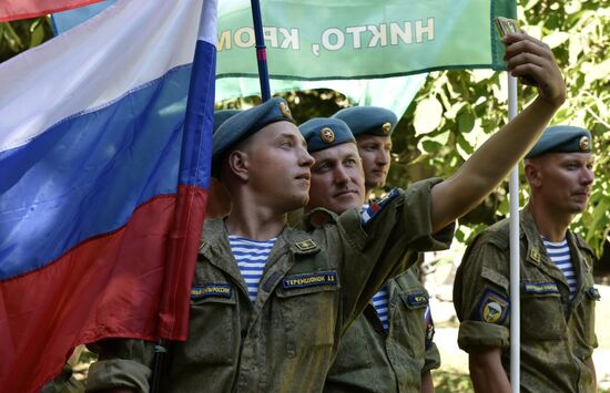 Russia celebrates Paratroopers' Day