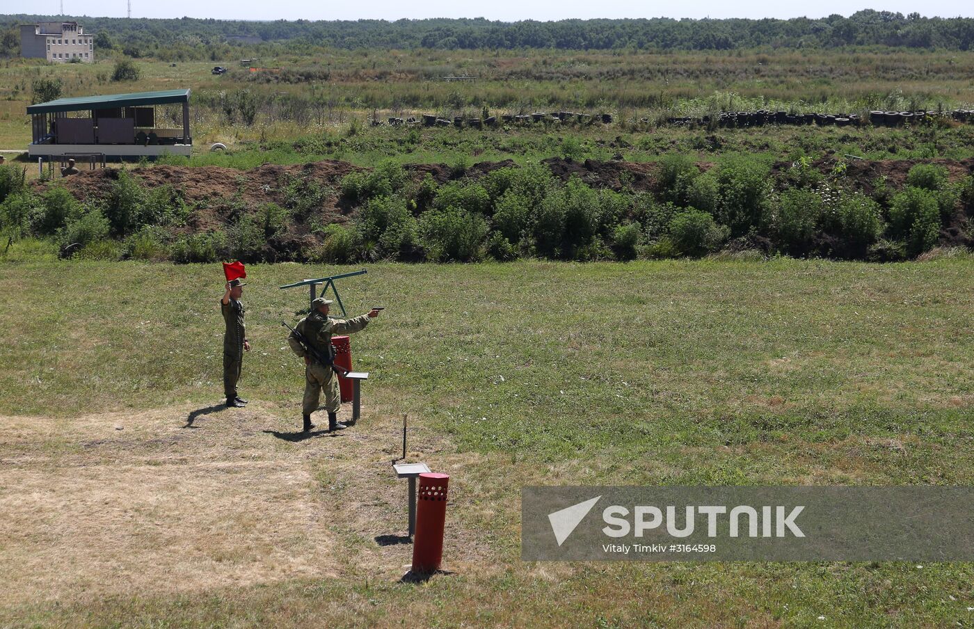 Green Path competition among special forces units in Krasnodar Territory