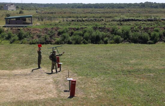 Green Path competition among special forces units in Krasnodar Territory