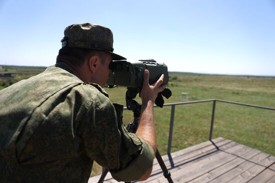 Green Path competition among special forces units in Krasnodar Territory