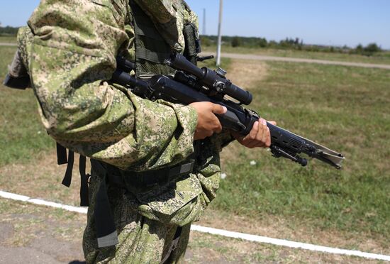 Green Path competition among special forces units in Krasnodar Territory