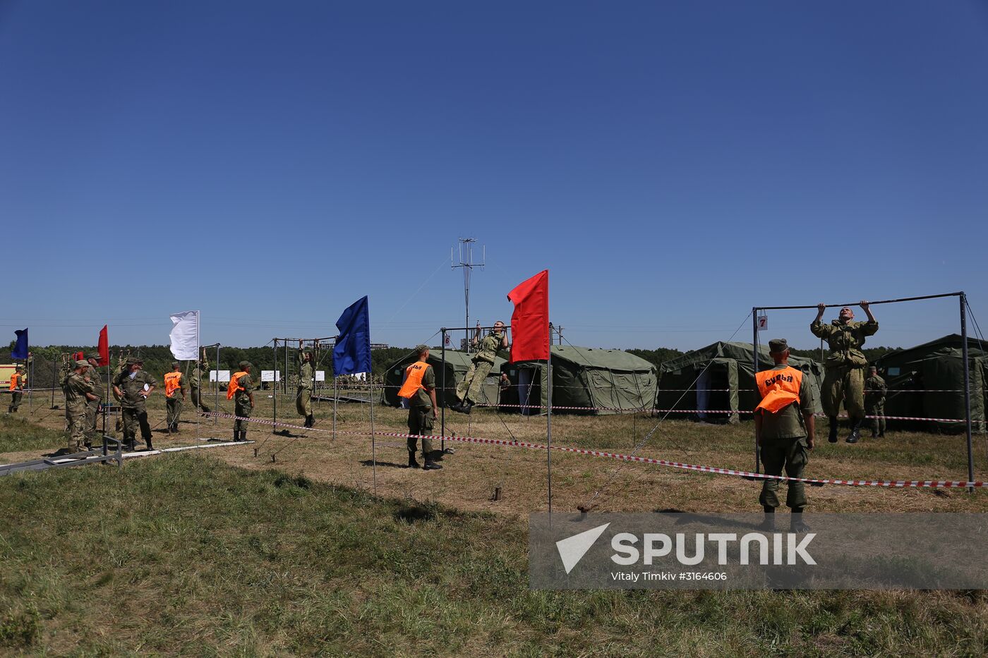 Green Path competition among special forces units in Krasnodar Territory