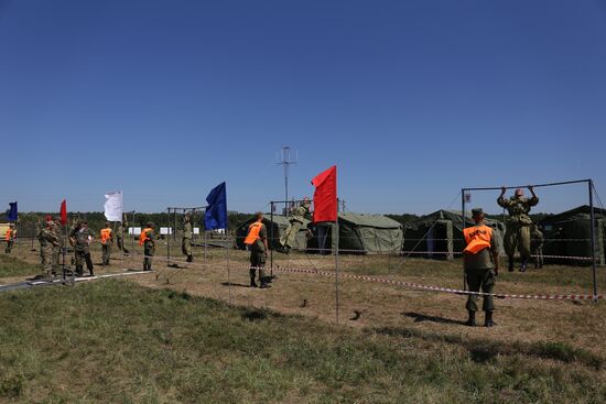 Green Path competition among special forces units in Krasnodar Territory