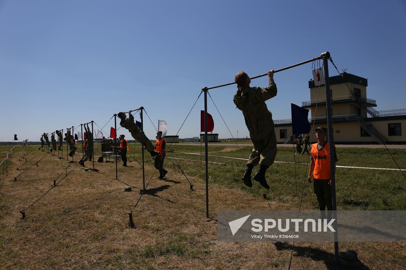 Green Path competition among special forces units in Krasnodar Territory