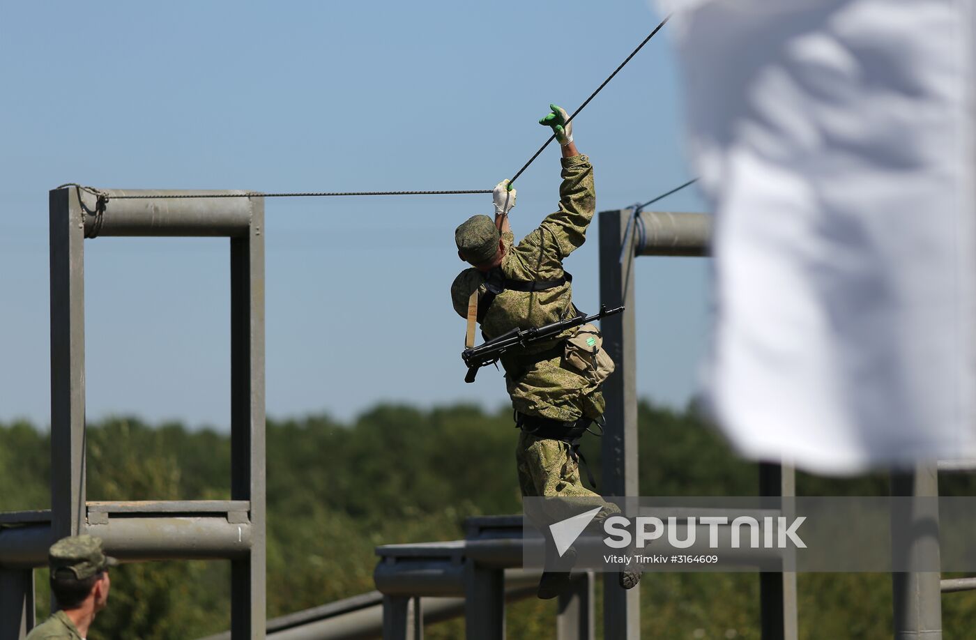 Green Path competition among special forces units in Krasnodar Territory