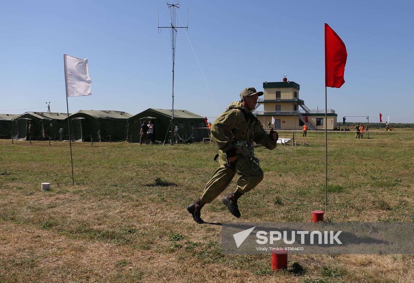 Green Path competition among special forces units in Krasnodar Territory