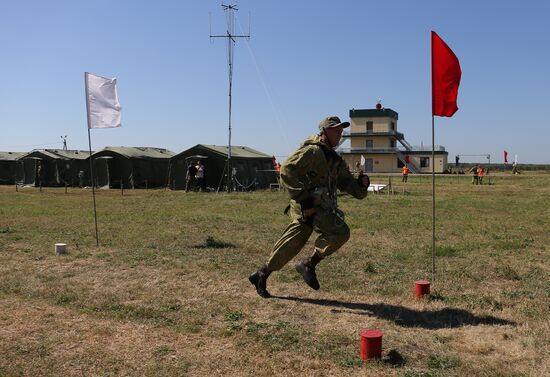 Green Path competition among special forces units in Krasnodar Territory