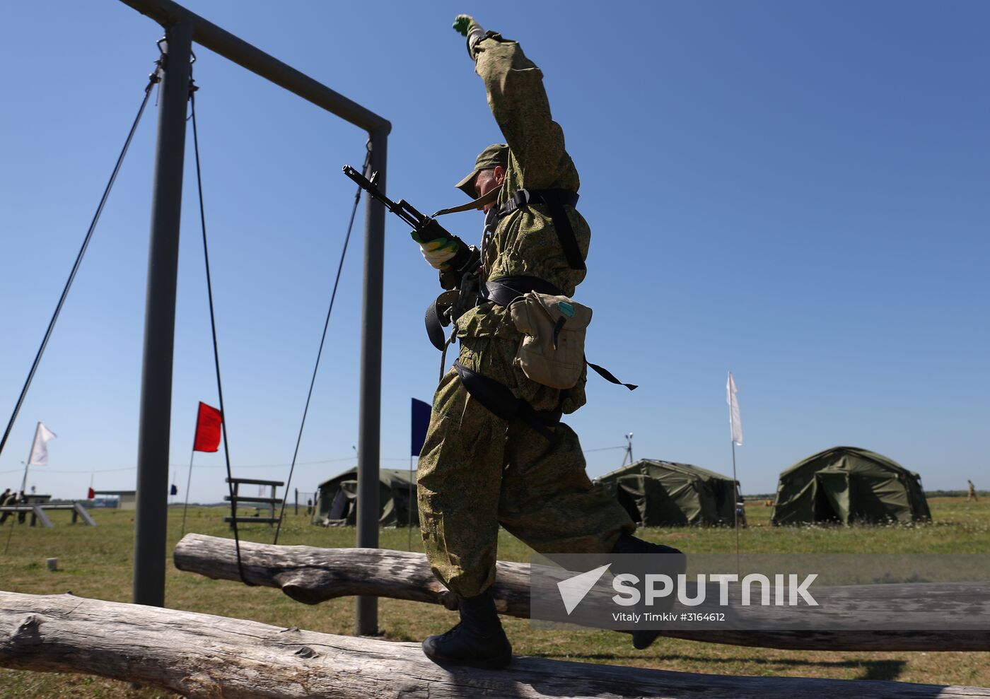 Green Path competition among special forces units in Krasnodar Territory