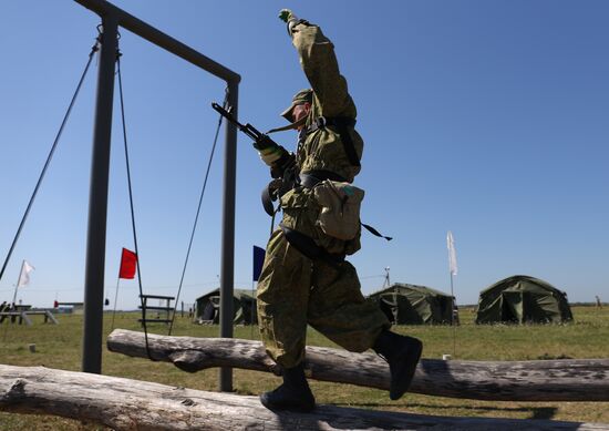 Green Path competition among special forces units in Krasnodar Territory