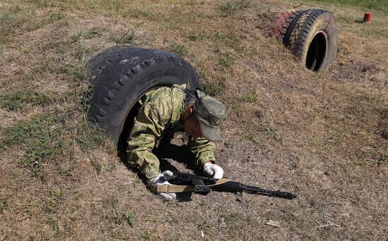 Green Path competition among special forces units in Krasnodar Territory