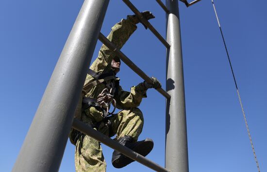 Green Path competition among special forces units in Krasnodar Territory