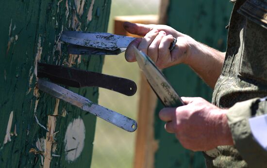 Green Path competition among special forces units in Krasnodar Territory