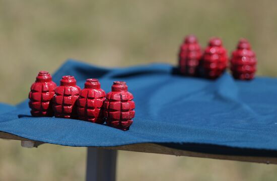 Green Path competition among special forces units in Krasnodar Territory