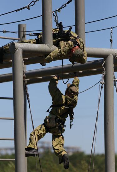 Green Path competition among special forces units in Krasnodar Territory