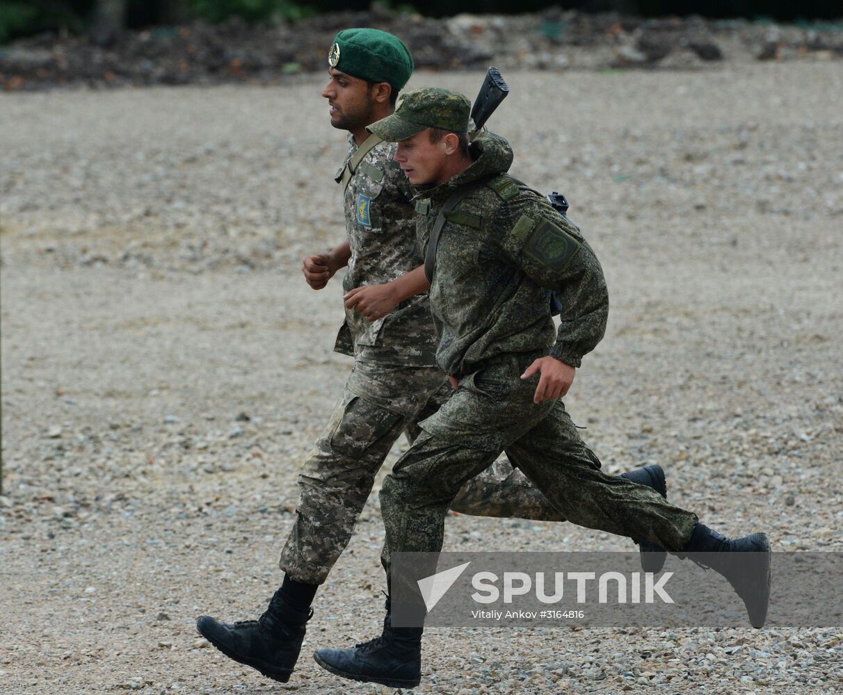 International Army Games 2017 in Primorye Territory