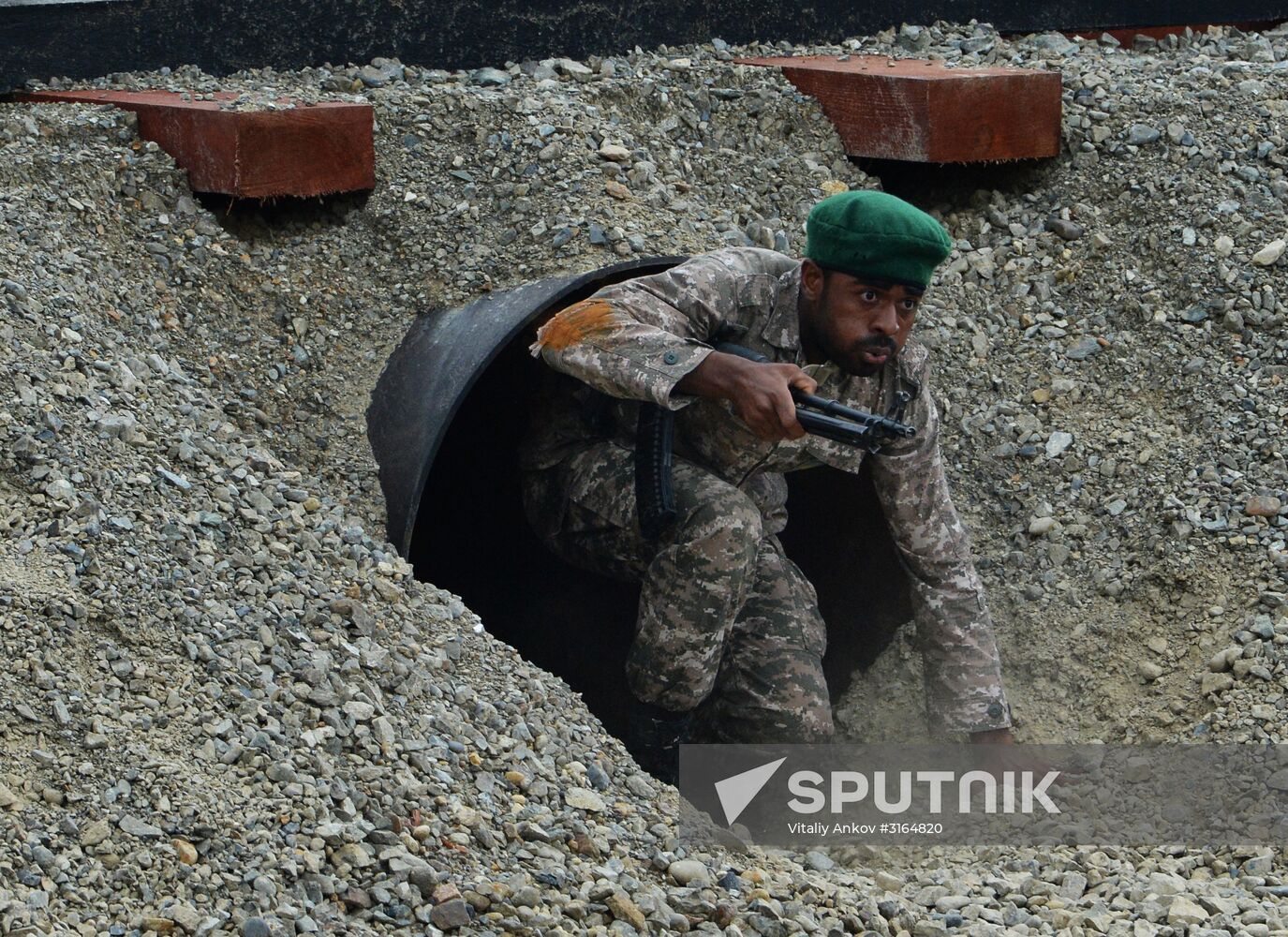 International Army Games 2017 in Primorye Territory