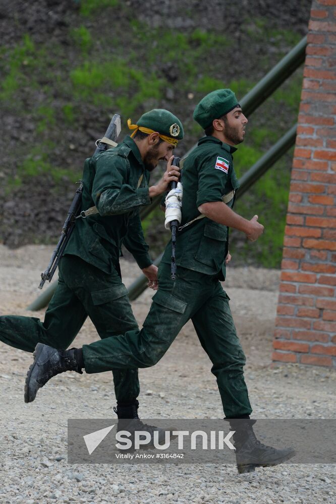 International Army Games 2017 in Primorye Territory