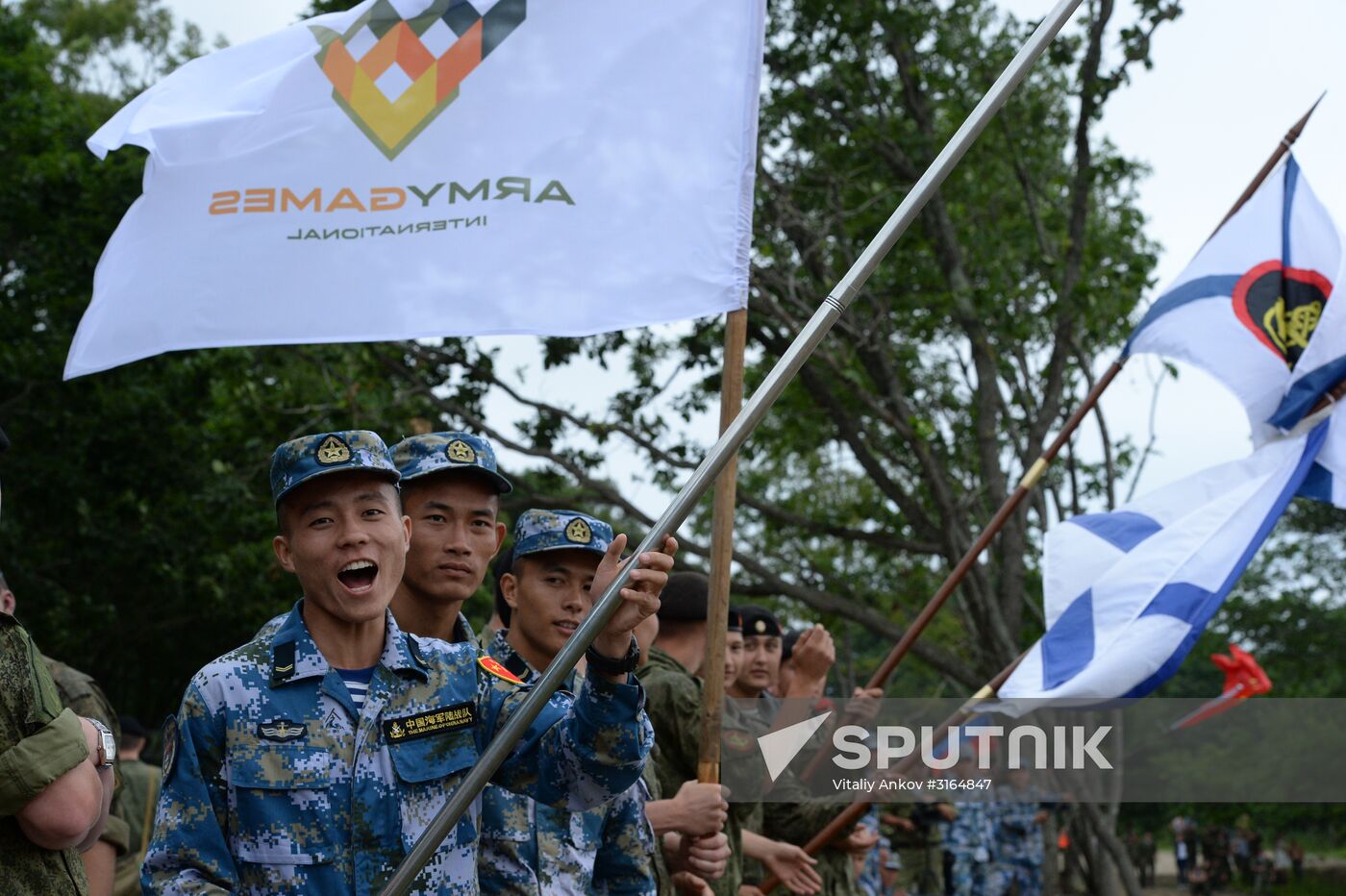 International Army Games 2017 in Primorye Territory