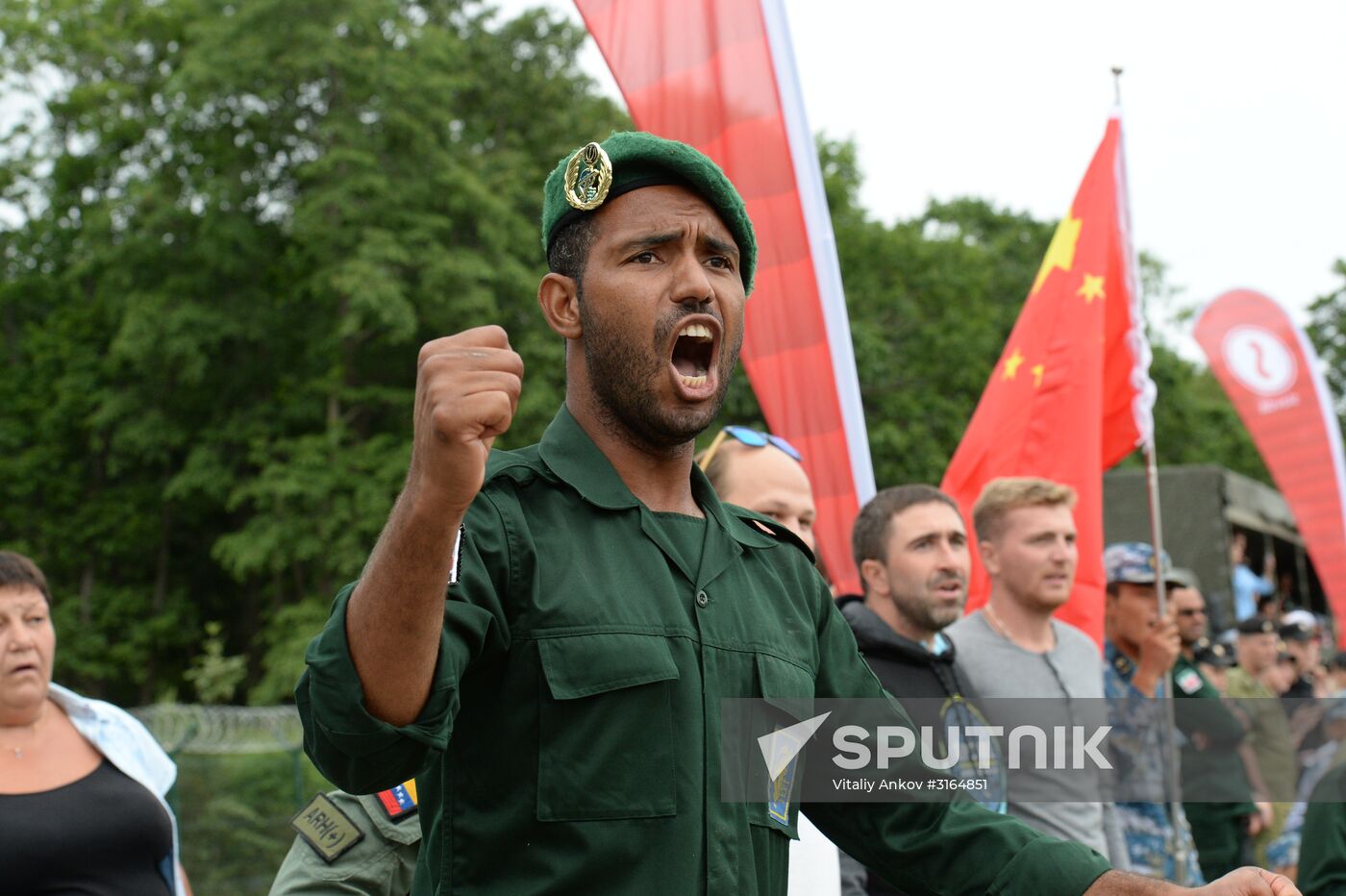 International Army Games 2017 in Primorye Territory