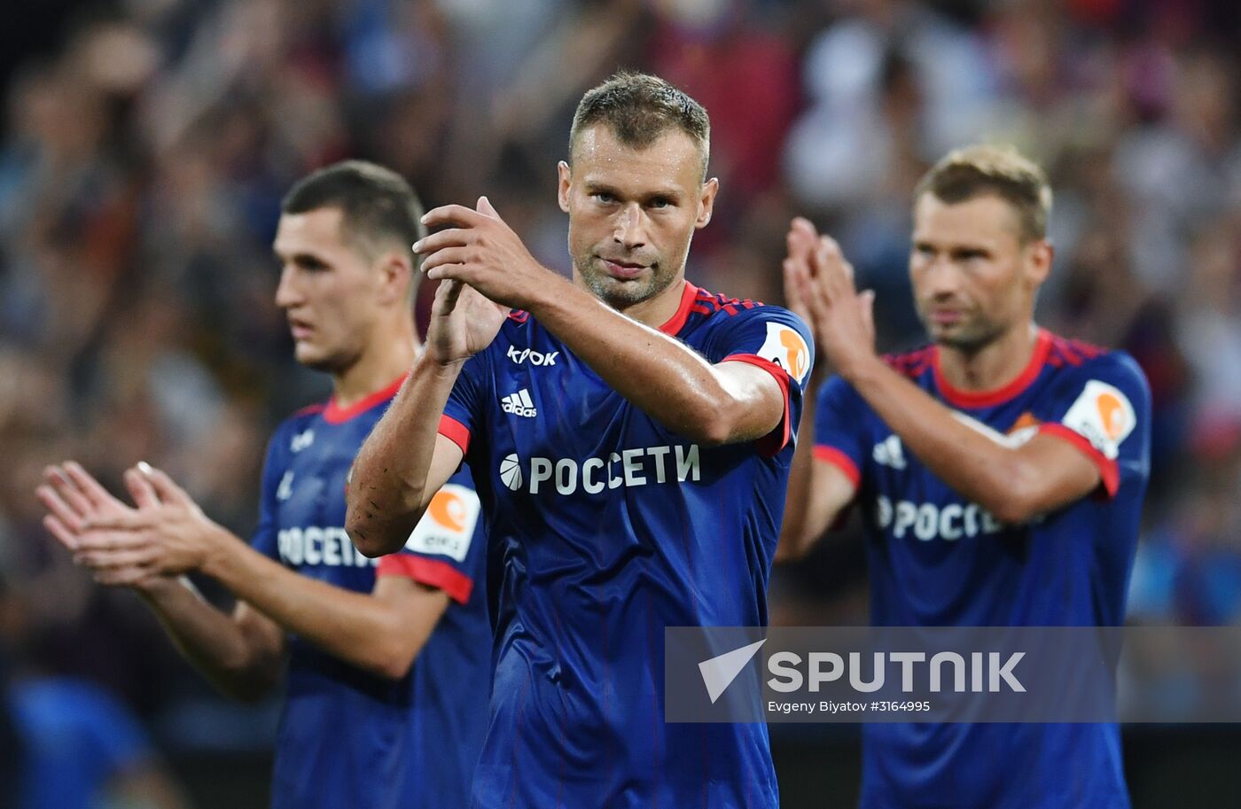 UEFA Champions League. CSKA vs. AEK