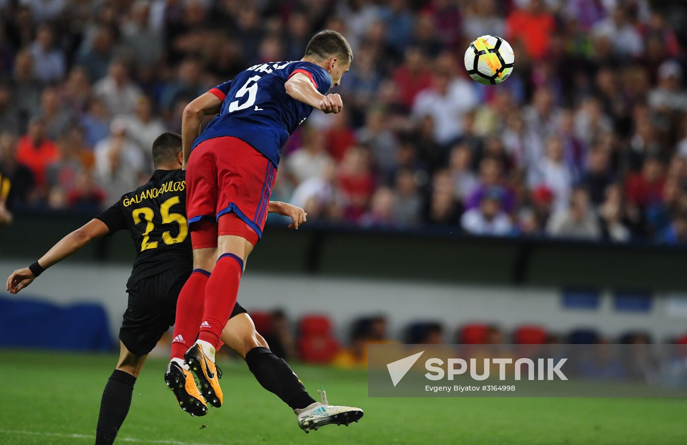 UEFA Champions League. CSKA vs. AEK