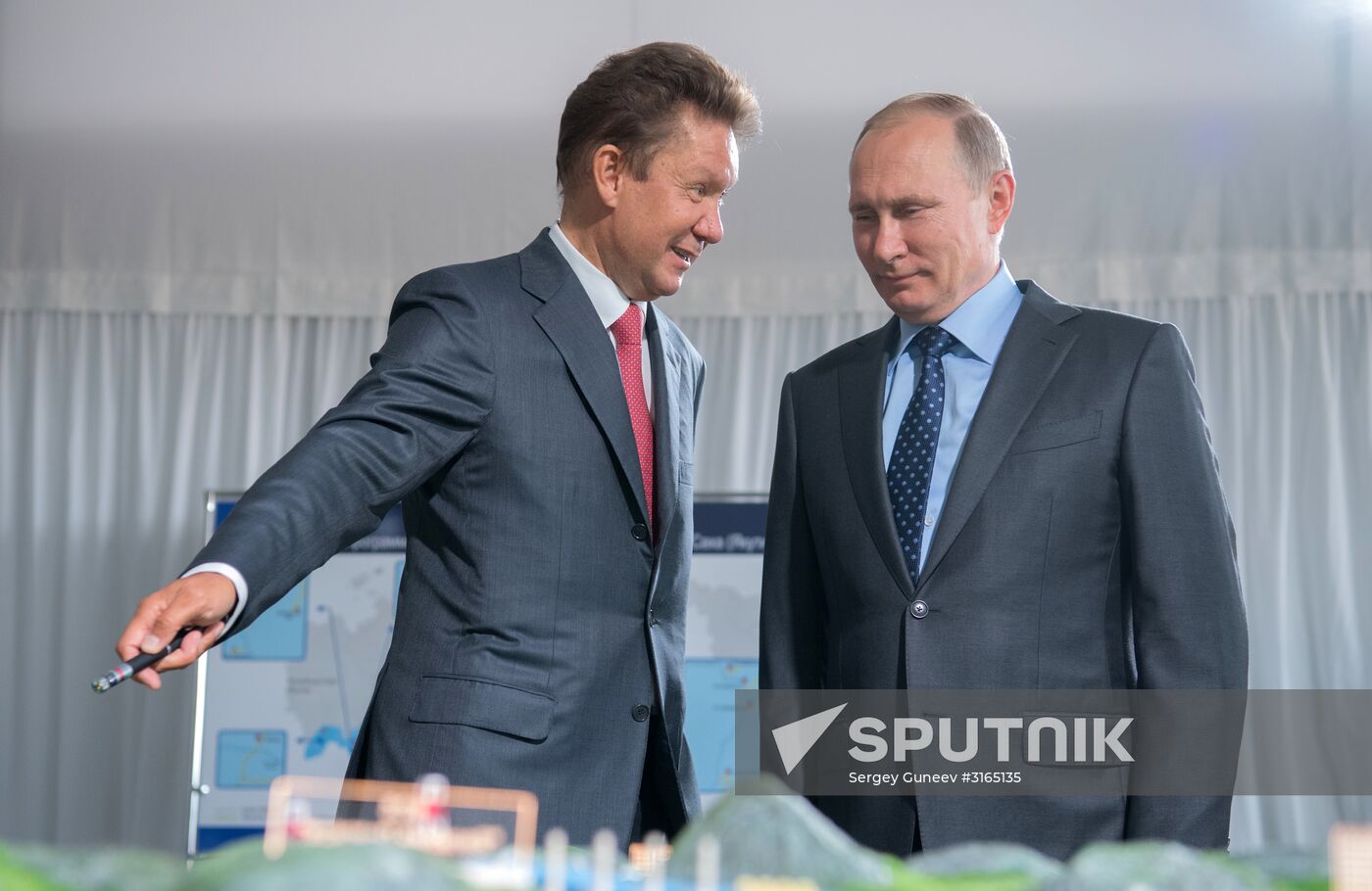 President Vladimir Putin's working visit to Amur Region