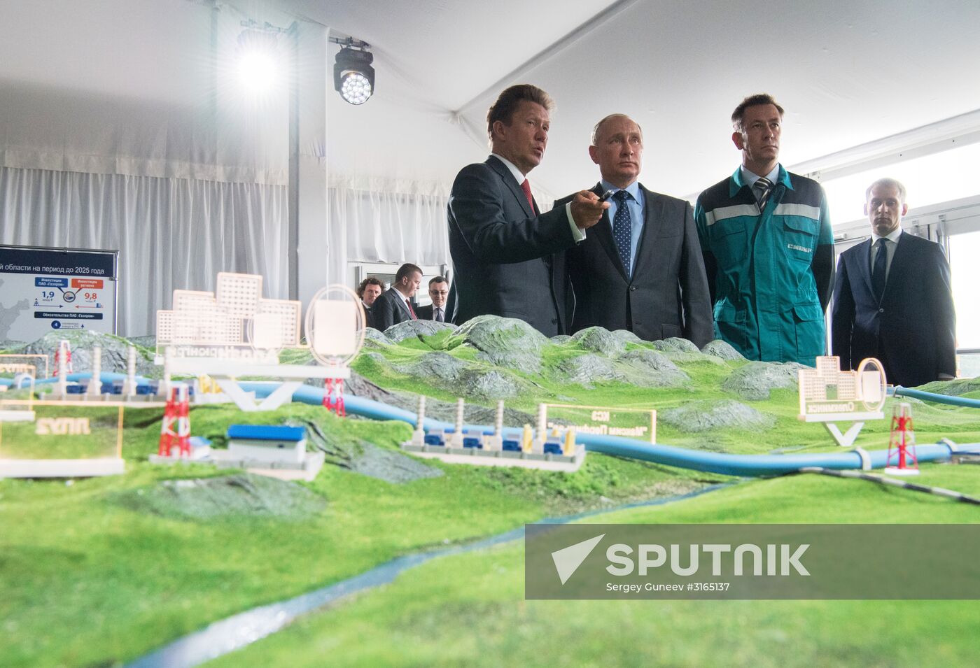 President Vladimir Putin's working visit to Amur Region