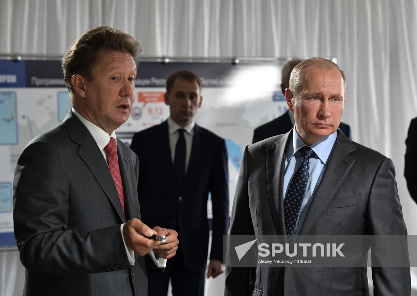 President Vladimir Putin's working visit to Amur Region