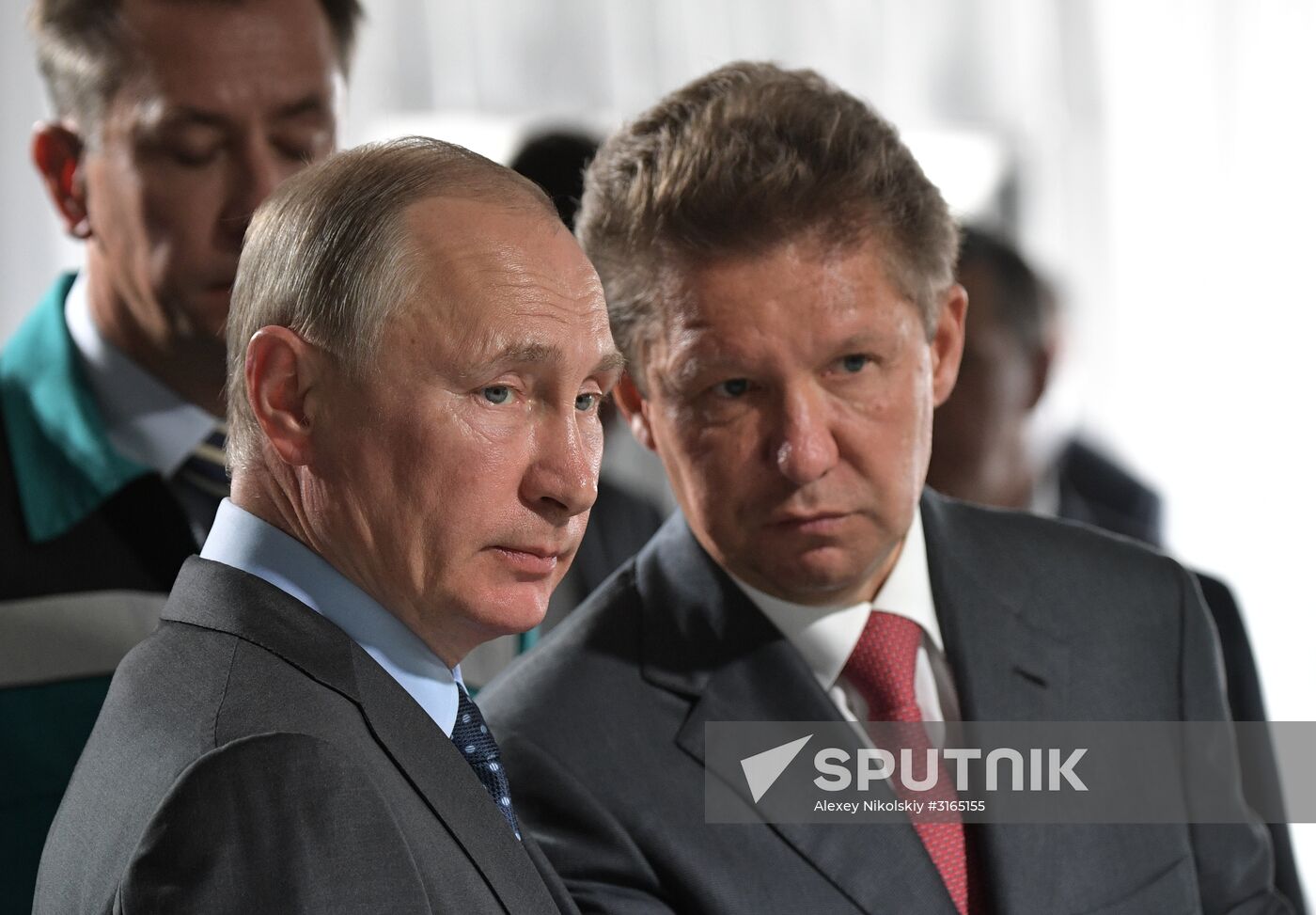 President Vladimir Putin's working visit to Amur Region