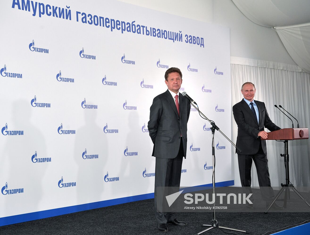 President Vladimir Putin's working visit to Amur Region