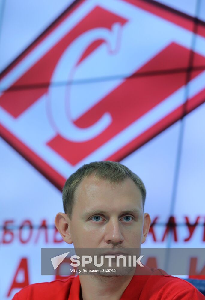 Presentation of Moscow's new handball club