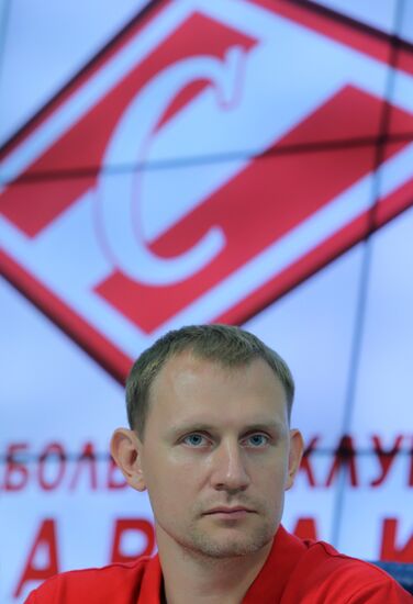 Presentation of Moscow's new handball club