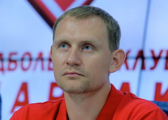 Presentation of Moscow's new handball club