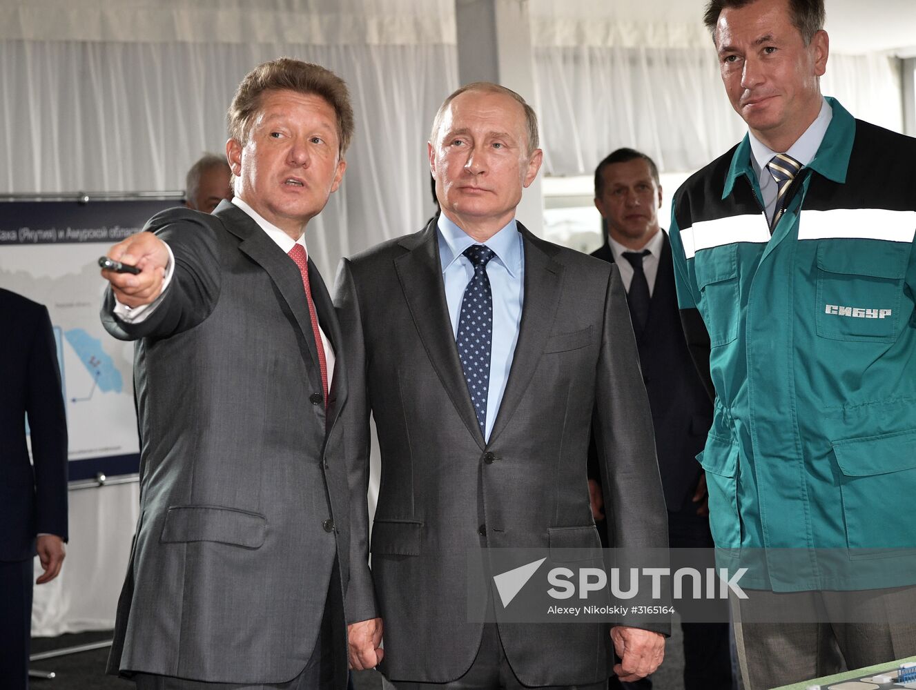 President Vladimir Putin's working visit to Amur Region