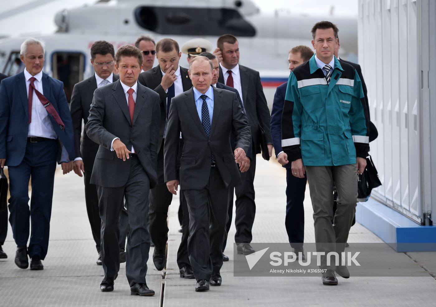 President Vladimir Putin's working visit to Amur Region
