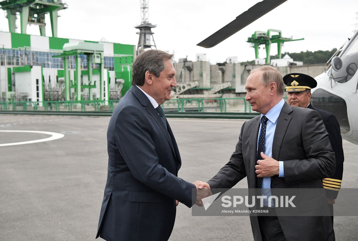 President Vladimir Putin's working visit to Amur Region