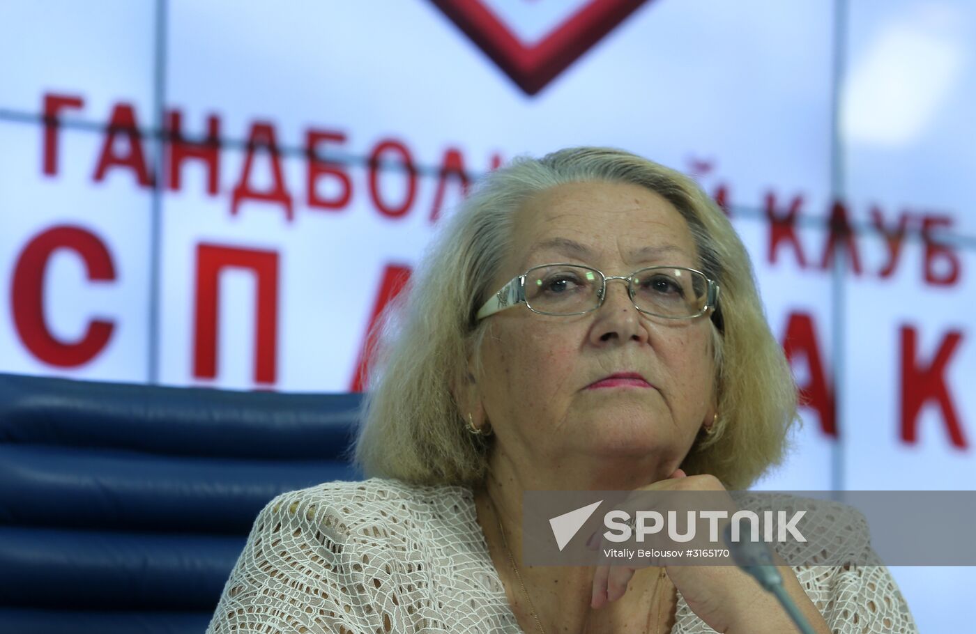 Presentation of Moscow's new handball club
