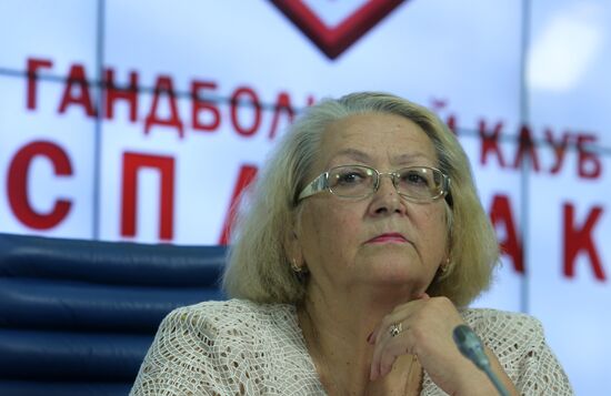 Presentation of Moscow's new handball club